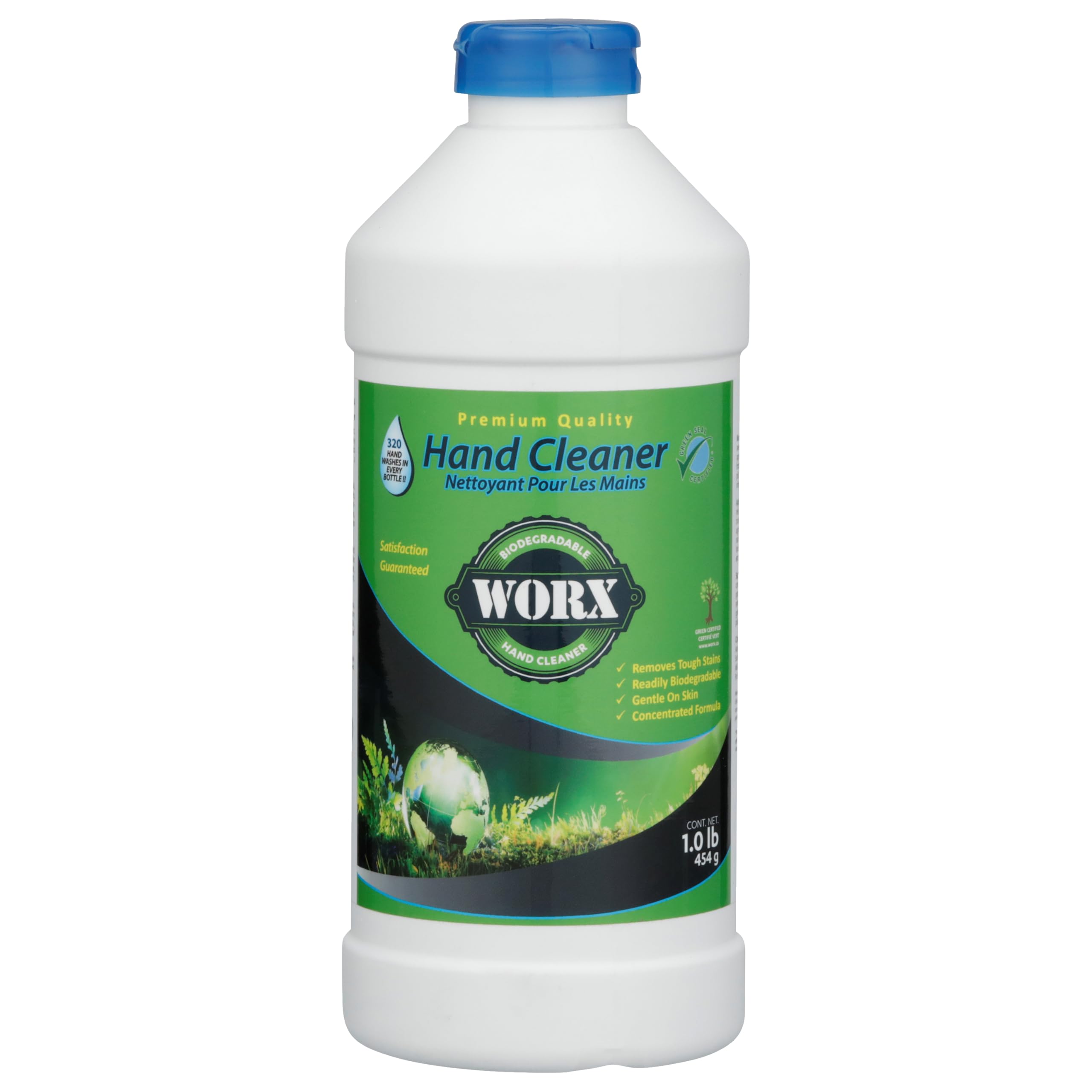 Amazon.com : WORX Biodegradable Hand Cleaner (1 lb / 454 g